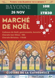 Marché de Noël Bayonne