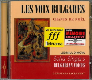 CD Les Voix bulgares format site