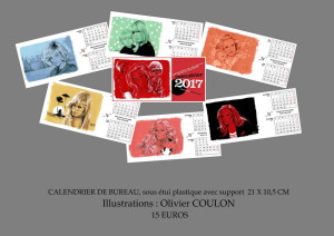 plaquette calendrier 2017