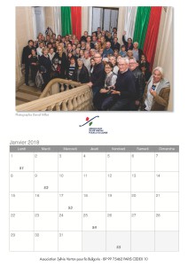 Calendrier ASVB 2018