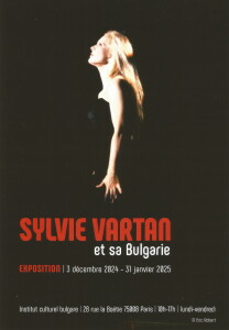 Affiche expo centre culturel bulgare 2024